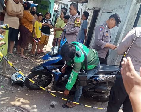 Driver Ojol Meninggal Di Atas Motor Saat Antar Orderan Krjogja