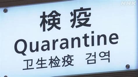 新型コロナ 空港検疫で新たに2人の感染確認 新型コロナウイルス Nhkニュース
