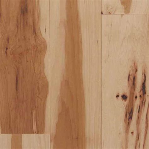 Blue Ridge Hardwood Flooring Hickory Natural 3 4 In Thick X 5 In Wide