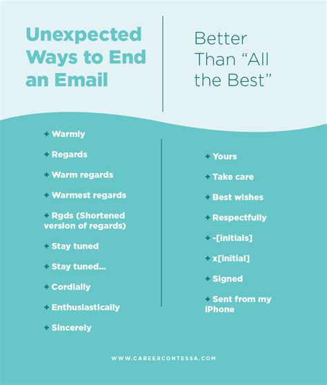 How to End an Email Professionally (With 80+ Examples) | Writing skills ...