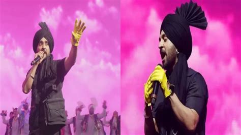 Watch Diljit Dosanjh Creates History As He Becomes The First Punjabi