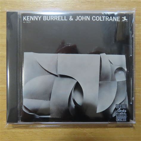 【やや傷や汚れあり】025218030021【cdojccd】kenny Burrell John Coltrane New