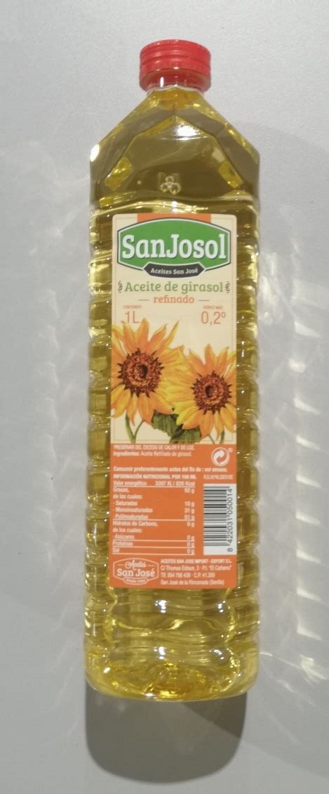 Aceite Girasol 1 L Jimenez Prados Cash And Carry Jimenez Prados