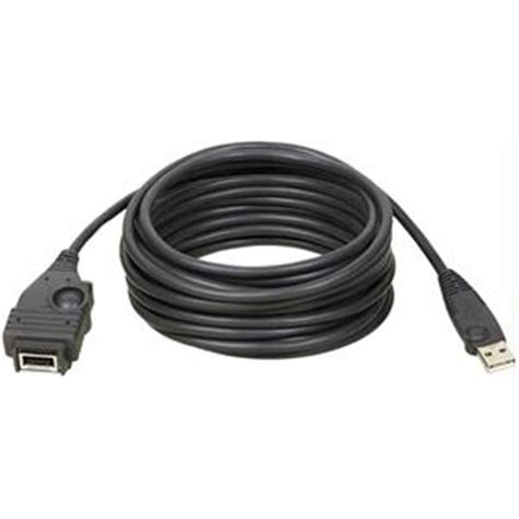 Tripp Lite Usb Active Extension Cable Usb 2 0 A Male To A Female Cable High Speed 16 Ft