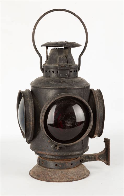 Syracuse Ny Railroad Lantern Cottone Auctions