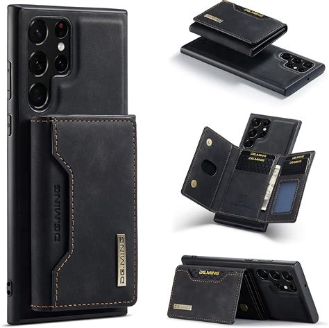 Szhaiyu 2 In 1 Detachable Leather Phone Cases For Samsung