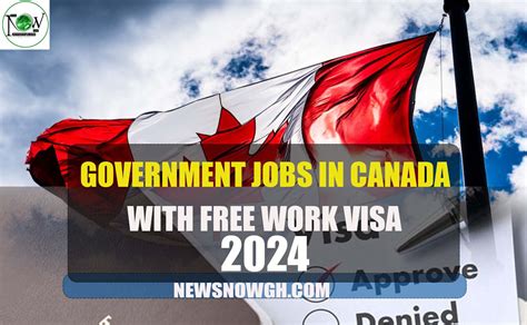 Government Jobs In Canada With Free Work Visa 2024