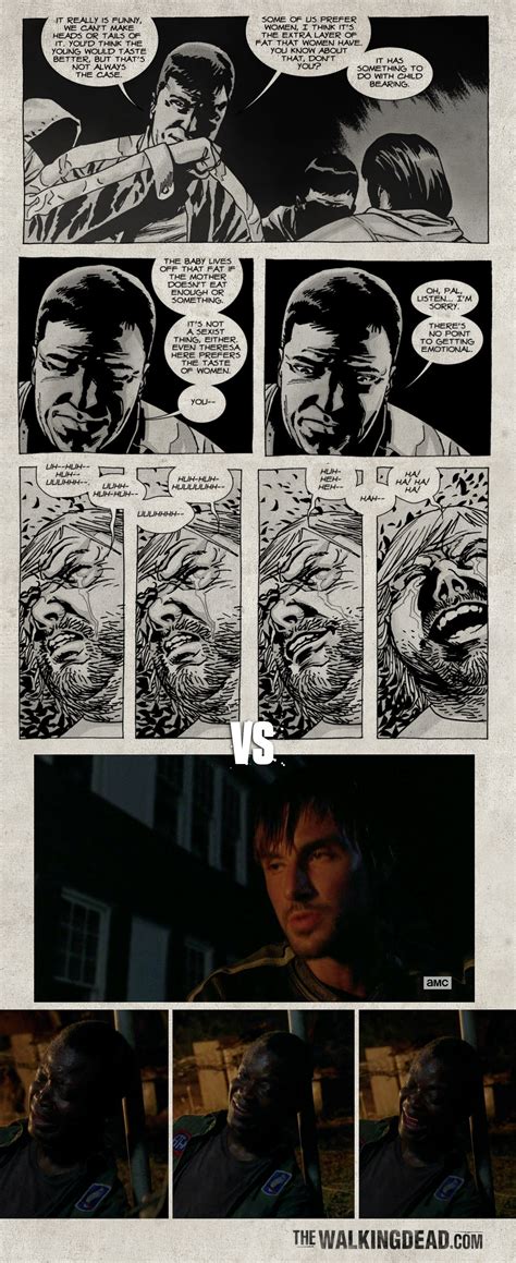 Gareth Walking Dead Comic