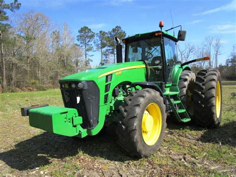 John Deere 8430 Farm Tractor Specs And Dimensions Veritread