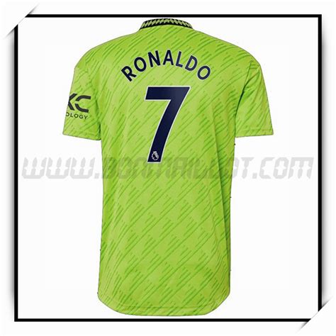 Boutique Vente Maillot De Manchester United RONALDO 7 Third 22 23