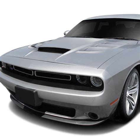 Duraflex® 113489 Viper Style Fiberglass Hood Unpainted