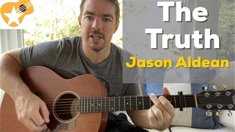 The Truth Jason Aldean Week Beginner Guitar Lesson YouTube