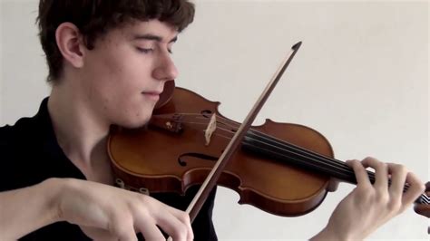 Niccolò Paganini Violin Concerto No1 Cadenza Youtube