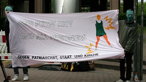 Как Патрик боролся за дело Pussy Riot в Германии DW 17 09 2013