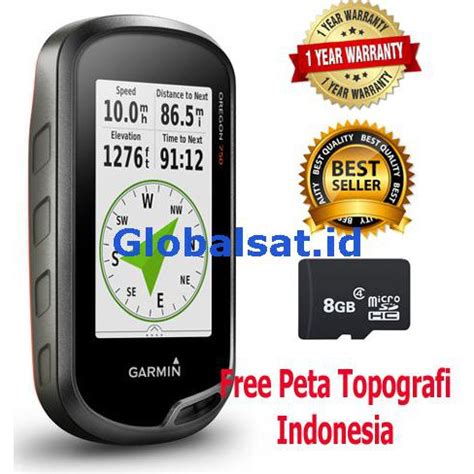 Jual Paket Lengkap Garmin Gps Oregon Free Peta Topografi Indonesia