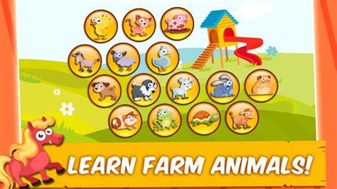 Farm:Animals Games for Kids 2+ by MagisterApp