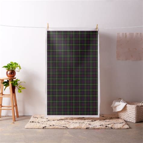 Clan Malcolm Tartan Fabric Zazzle
