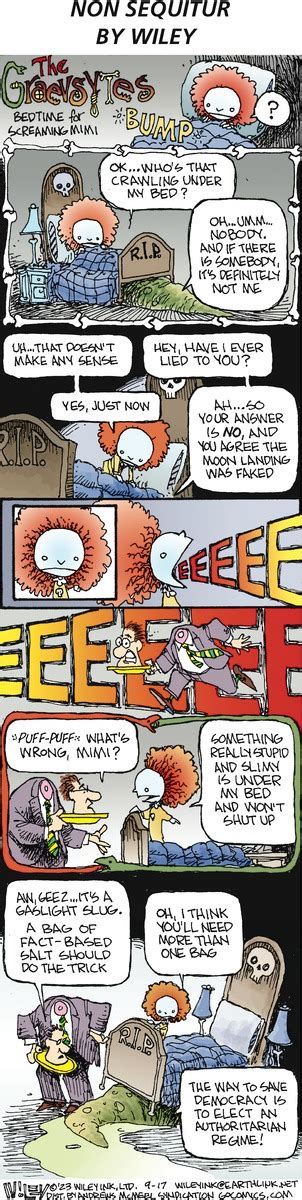 Non Sequitur 9/17/2023 | Non Sequitur | Comics | ArcaMax Publishing