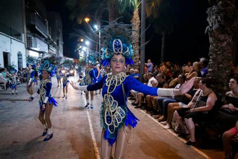 Color Y Ritmo En Puerto De Mazarr N Salsal Gana El Carnaval De Verano