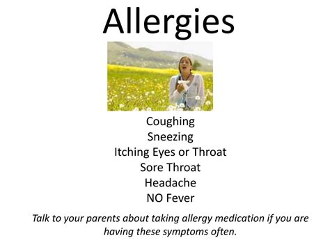 Ppt Allergies Powerpoint Presentation Free Download Id 2372000