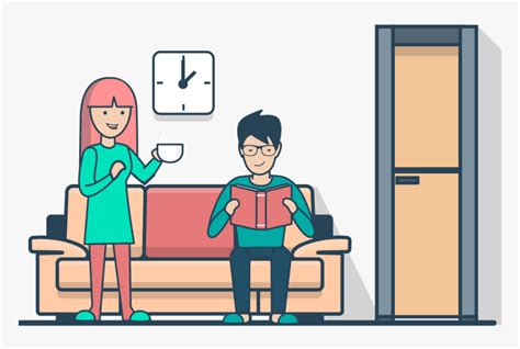 room clip cartoon living room hd png  transparent png