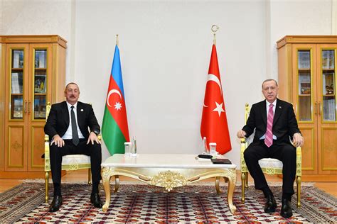 President Ilham Aliyev We Always Stand By T Rkiye Just As T Rkiye