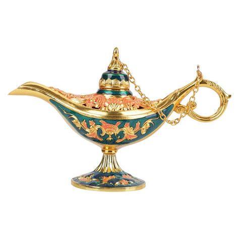 Hilitand Genie Light Lamp Aladdin Light Magic Genie Light Metal New