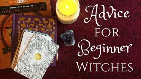 Advice For Beginner Witches Witch Witchcraft Witchcraft For Beginners