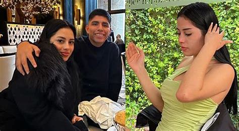 Cielo Berrios Novia De Piero Quispe Impacta Con Lujosa Cartera