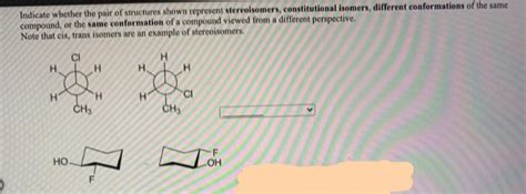 Answered Indicate Whether The Pair Of Structures Bartleby