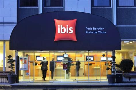 Hotel Ibis Paris 17 Clichy Batignolles, Paris (Paris Ile de France ...