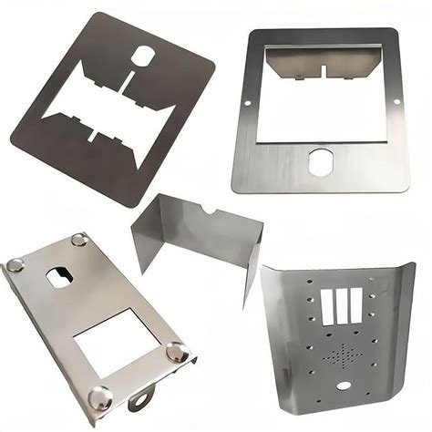 Custom Bending Stamping Box Enclosure Processing Parts Welding Service