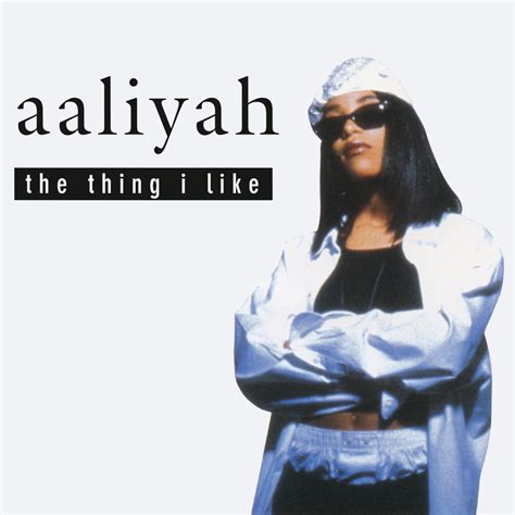 Aaliyah The Thing I Like Maxi Single Lyrics And Tracklist Genius