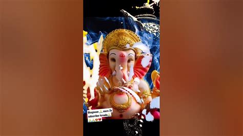 Ganpati Bappa Moriya 😍😍😍😍🙏🙏🙏🙏 👍👍👍👍 Youtube