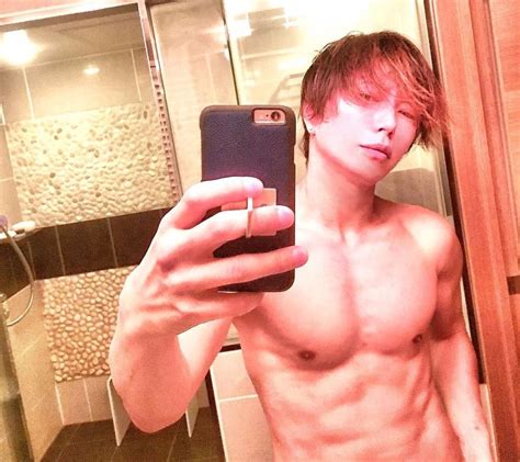 Gackt Shares Shirtless 44th Birthday Selfie ARAMA JAPAN