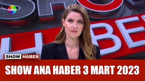 Show Ana Haber Mart Youtube