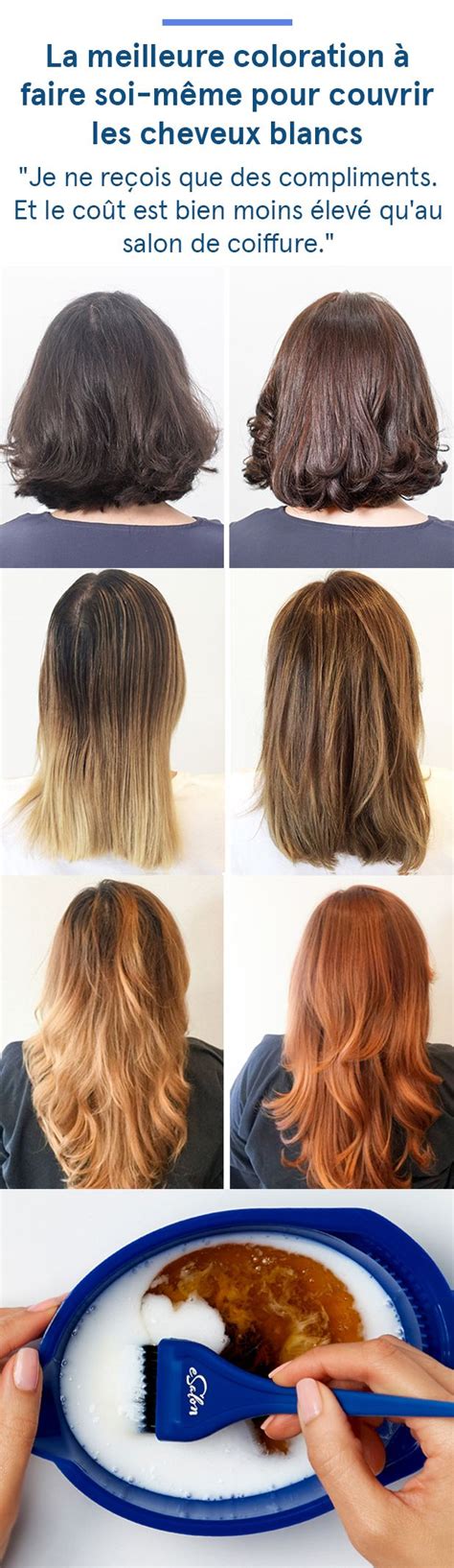 La Solution Simple Pour Colorer Les Cheveux Blancs J Adore Cela M