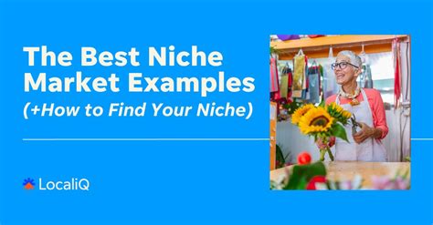 Niche Market Examples How To Find Market To Your Niche