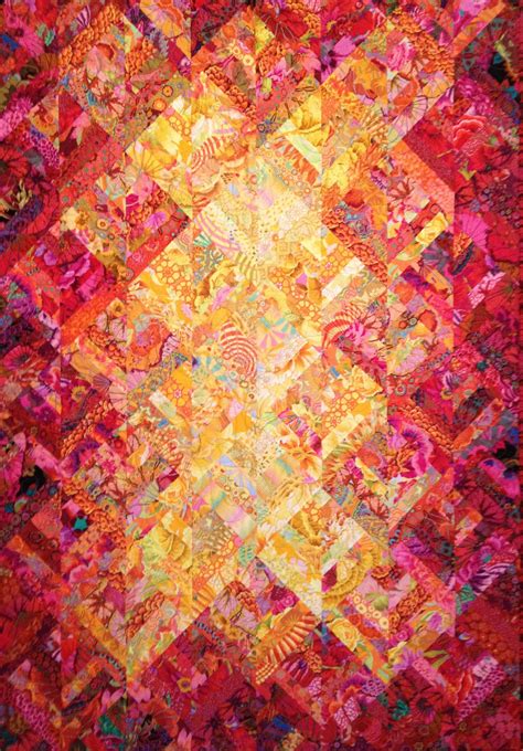 Sunset Quilt Quilts Kaffe Fassett Quilts Colorful Quilts