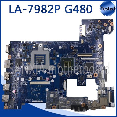 Kefu Qiwg G G La P Laptop Motherboard For Lenovo G Test