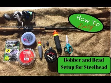 How To Rig A Slip Bobber For Steelhead Reviewmotors Co