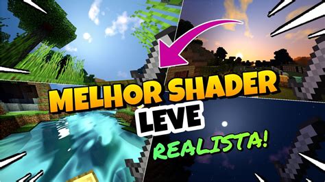 A Textura Shader Mais Realista E Leve Para Minecraft Pe Mcpe Shaders