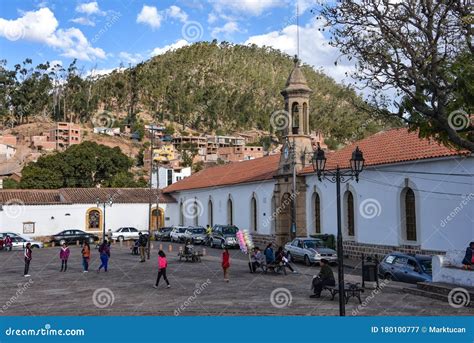 La Recoleta In Sucre Bolivia Editorial Image 98460002