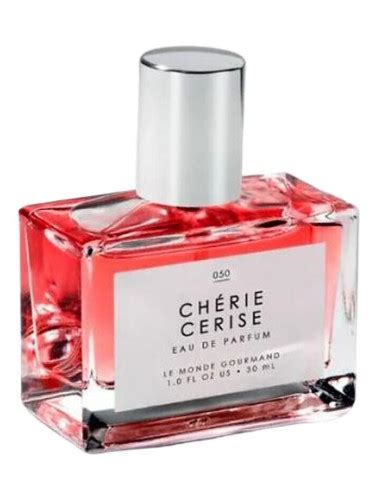 Chérie Cerise Le Monde Gourmand parfum un nouveau parfum pour femme 2022