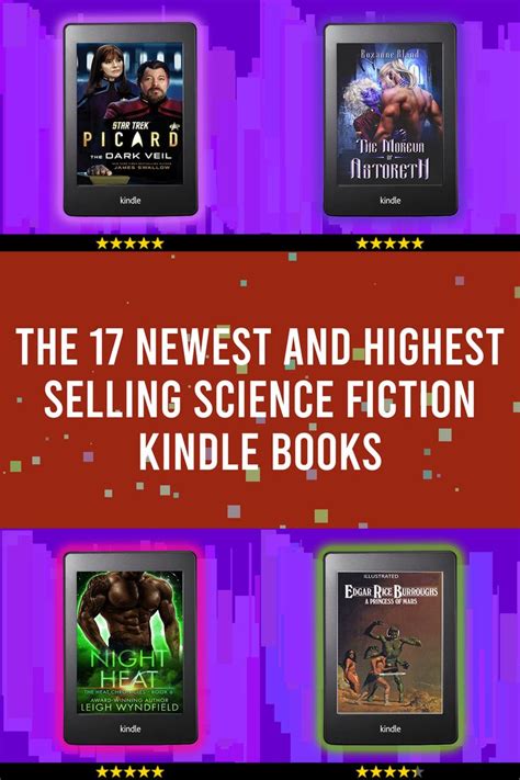 The 17 Newest And Highest Selling Science Fiction Kindle Books ...