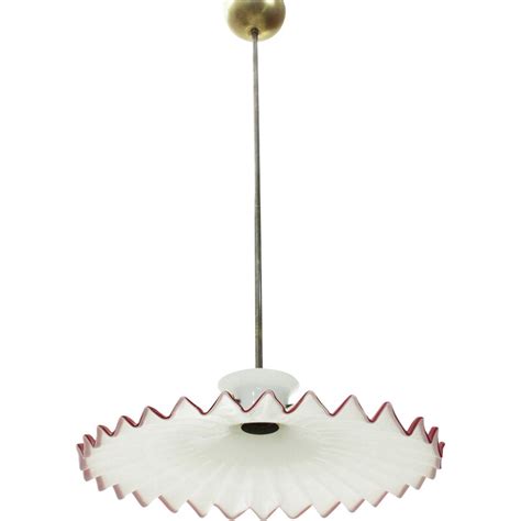 Pinocchio Murano Glass Pendant Lamp By Ludovico Diaz De Santillana For