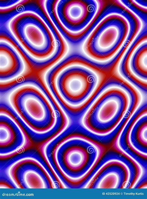 Abstract Background Colorful Redwhite And Blue Stock Illustration