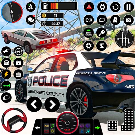 Police Chase Thief Car Games Apps On Google Play