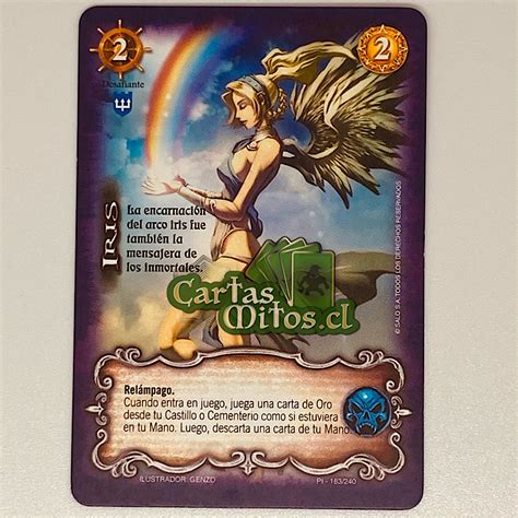 Iris Mitos Y Leyendas Dominvs Cartas Mitos