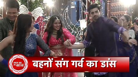 Titli Garv Dances His Heart Out With Title At His Sister S Wedding